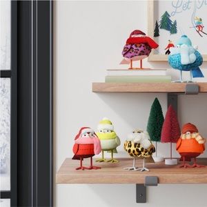 Target spritz fabric bird wondershop featherly friends fashion set stylish diva